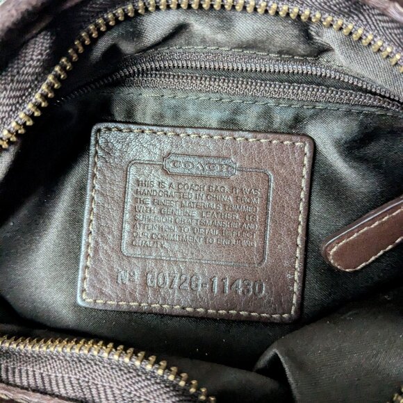 Coach Classic Hobo Purse - Picture 5 of 5